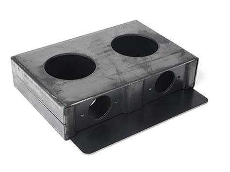 double hole lock boxes for metal gates|steel gate lock box.